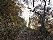 Da casa-Zogno al Monte Castello di Miragolo sul sentiero 514 il 24 nov. 2020 - FOTOGALLERY